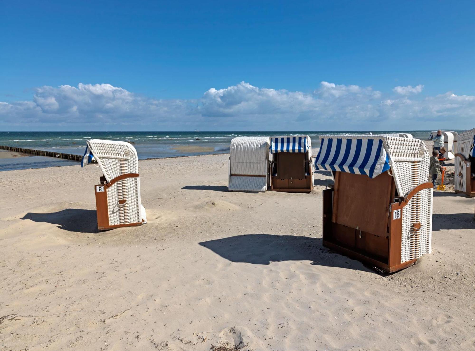 Haus Seeblick Steuerbord Insel Poel Bagian luar foto