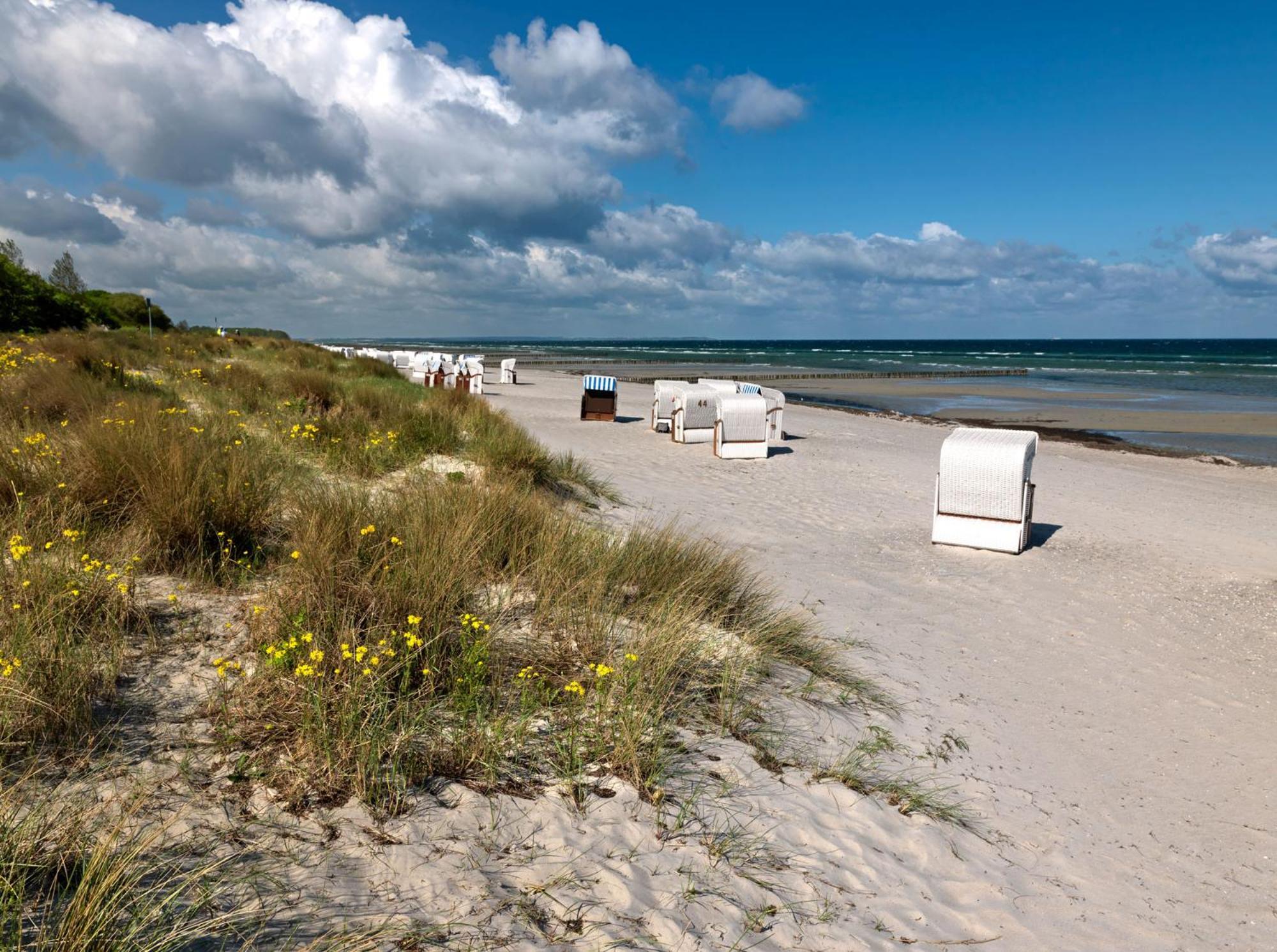 Haus Seeblick Steuerbord Insel Poel Bagian luar foto