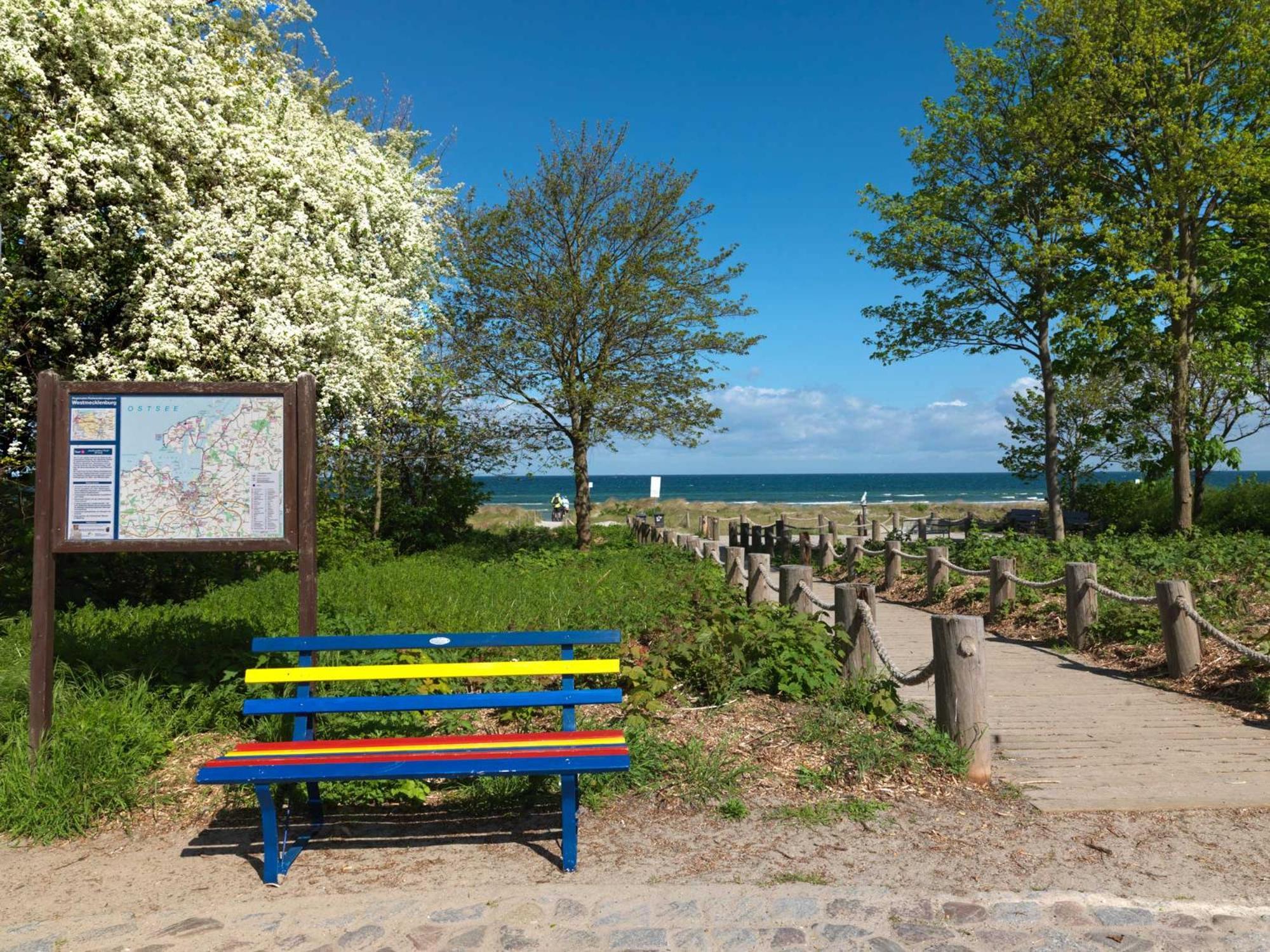 Haus Seeblick Steuerbord Insel Poel Bagian luar foto