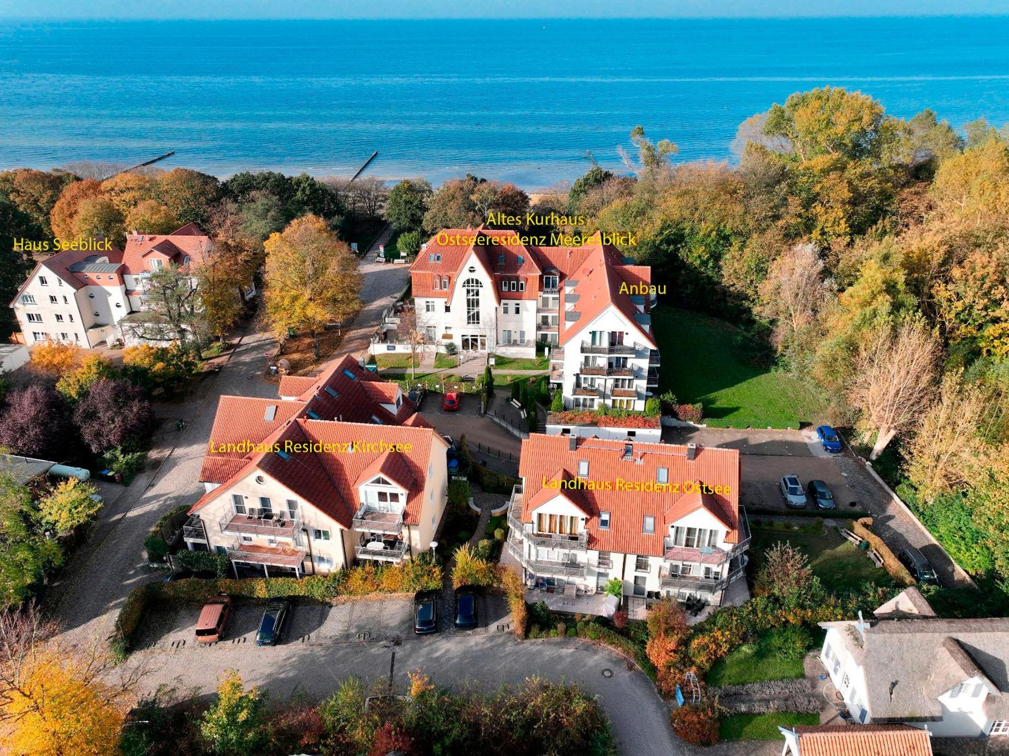 Haus Seeblick Steuerbord Insel Poel Bagian luar foto